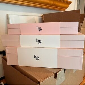 L'ange Pink Empty Boxes - for storage, gift box, keepsake etc